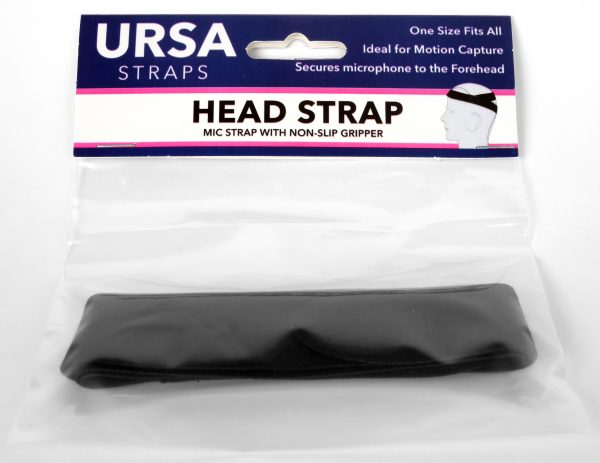 Ursa Head Strap - Black